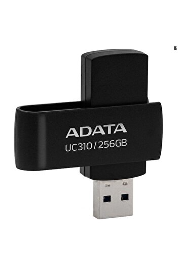 Adata Stick de Memorie 256GB, USB 3.2, X62, Plastic, Black
