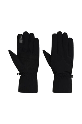 Jack Wolfskin Jack Wolfskin Highloft Glove Black Unisex Black Gloves A63075-6000