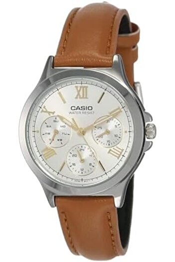 Casio Women's Black Dial Stainless Steel Band Watch LTP V300D 1AUDf