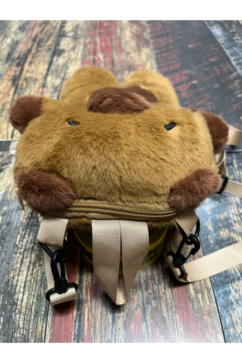 Street Bag Capybara Plush Children's Backpack Capybara Plush Bag Accessory
