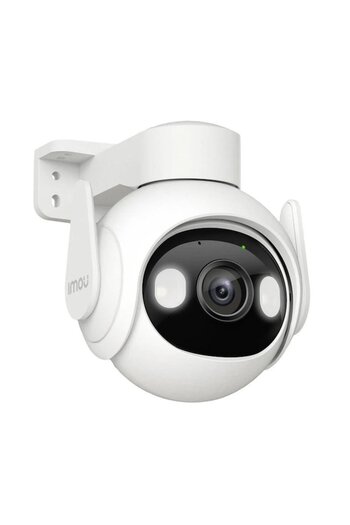 Imou Smart Surveillance Camera with Motion Sensors, 2-Way Talk, 5MP, Android and iOS Compatible, Outdoor,