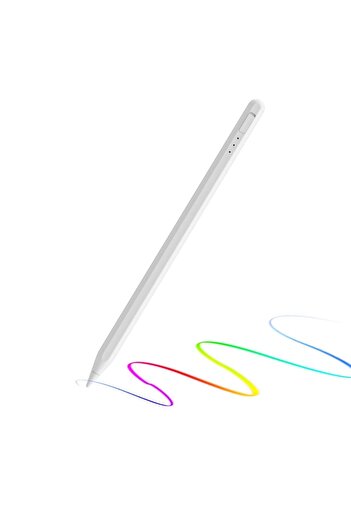 onix Stylus Pen pentru Tableta iPad, Type-C, Palm Rejection, Tilt Sensitivity, Side Adsorption, 125m