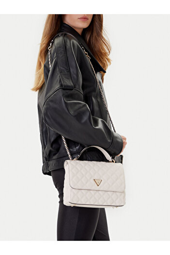 Guess Geantă de damă albă HWQG9673200