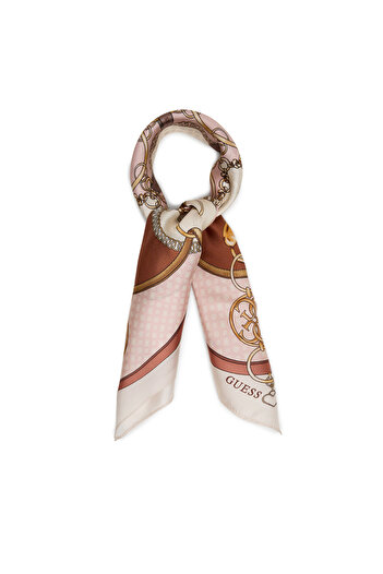 Guess Women's Scarf Colorful, Pink AW5347SIL03