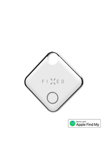 onix Dispozitiv Anti-Pierdere Fixed by Onix, Smart Tracker Breloc compatibil cu Find My iPhone, Bluetooth