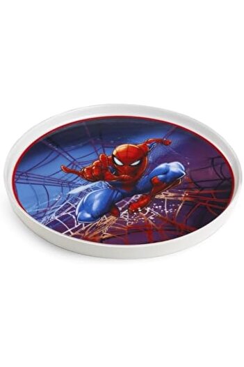 EGAN Marvel Spider-Man & Avengers Side Plate 20cm - New Bone China Dessert Plate