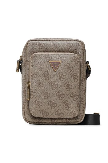 Guess Men's Pouch Beige HMEVZLP3163