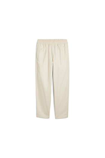 Puma Pl Lifestyle Pants Erkek Günlük Eşofman Altı 63267409 Beyaz