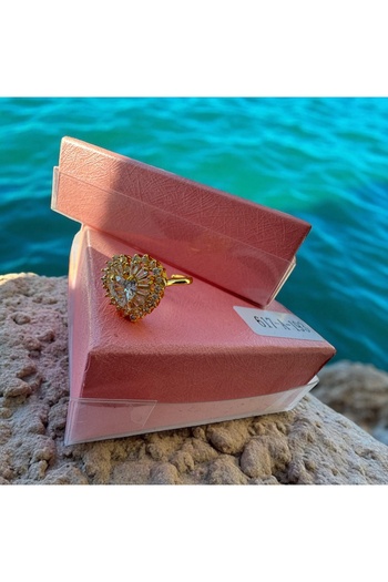 İNN JEWELLERY Steel Ring Non-Tarnish Adjustable (2 Years Importer Guarantee)