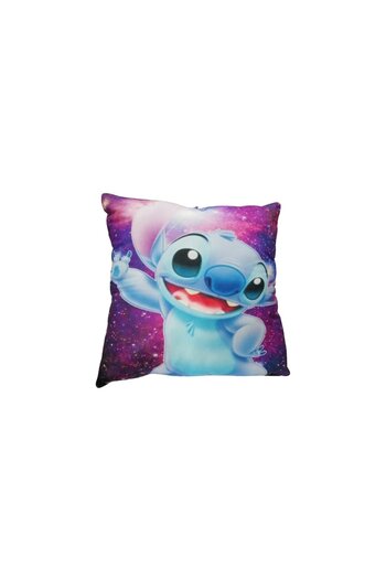 OEM Personalized Children's Pillow, Stitch Type, Purple/Blue, 45x45 cm