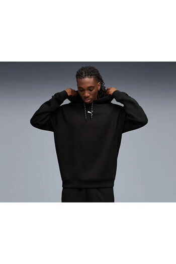 Puma M Cloudspun Hoodie Men's Casual Sweatshirts 52759501 Black