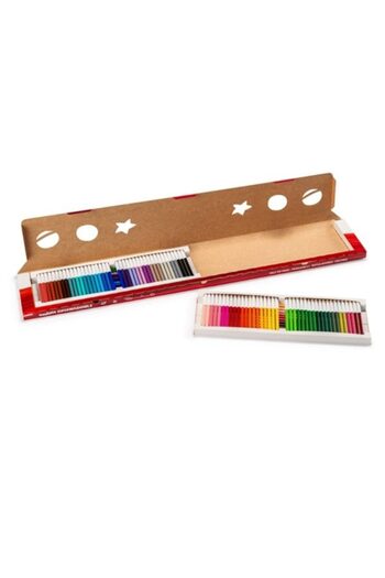 CARIOCA Markers, Multicolor, 36 Colors, 100 pcs/set