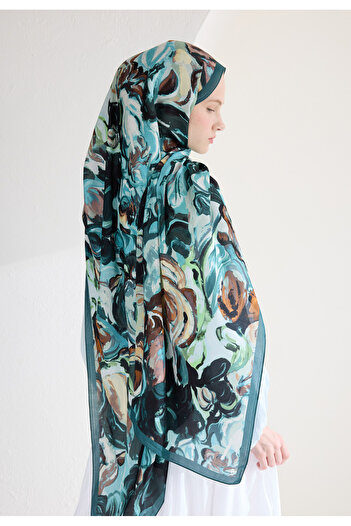 Fresh Rosie Flosh Viscos Shal Ocean