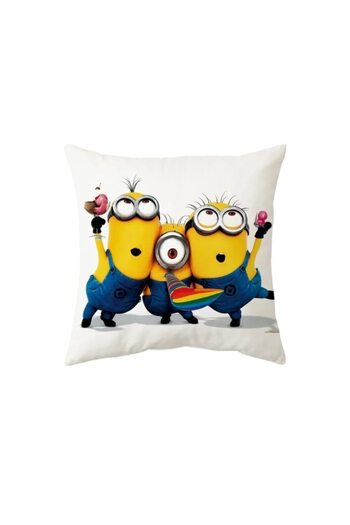 OEM Personalized pillow for children, Minion type, multicolor, 45 cm x 45 cm