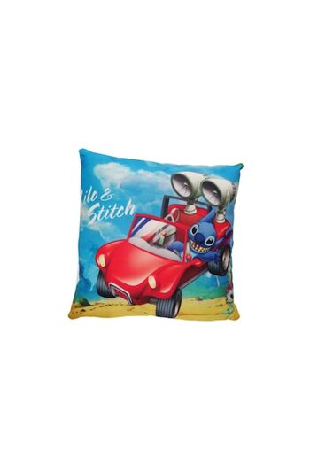 OEM Custom Pillow for Kids, Stitch Type, Light Blue, 45 cm x 45 cm