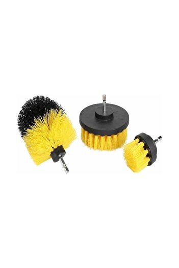 DMAX Multi-Purpose Brush Set Drill Installation Medium Hardness Clay Maximum Quality