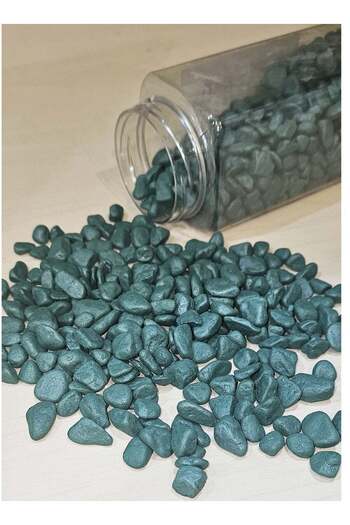 co arma Polished Natural Decorative Pebbles Colorful Stones for Aquariums, Landscapes and Vase Fillers
