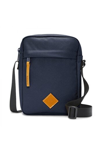 Timberland Tb0A61Gb Timberpack Crossbody Bag 15X22,5X4 Navy Blue Unisex Sports Bag