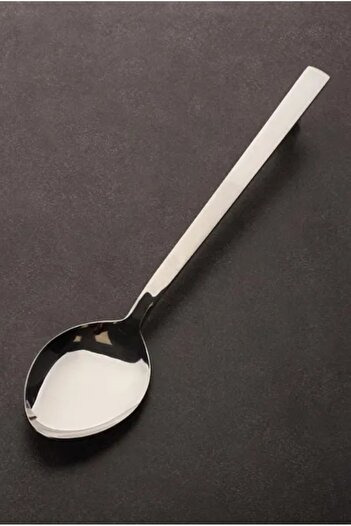 KIZILELMADA 30cm Large Size Stainless Steel Serving Spoon - Durable and Practical
