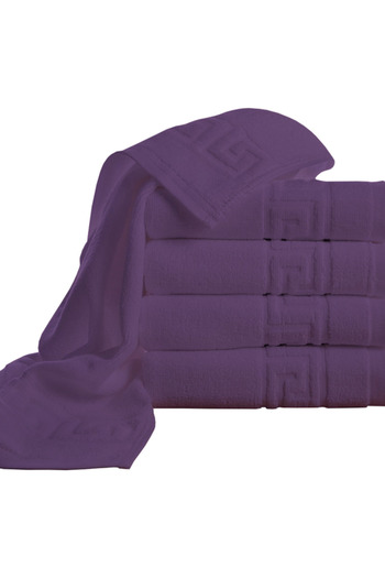 MADOR Set of 3 towels – 30×50, 50×90, 70×140 cm – 500 g/m² – 100% cotton
