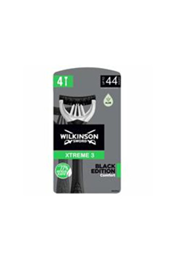 Wilkinson Black Edition 3-blade razor