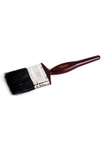 genric UKEN PAINT BRUSH BLACK 4" - 6284