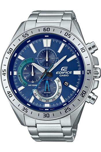Casio Edifice Men's Watch - EFV-620D-2AVUDF with Blue Dial