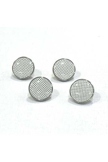 Abrar Metal Snap Buttons For Men's Saudi Thobe - 8 Pcs Set