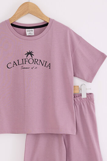Rolypoly Girls Bermuda 2 Pcs Set 100% Cotton
