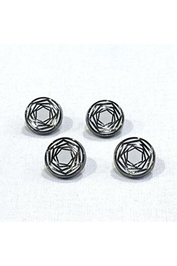 Abrar Metal Snap Buttons For Men's Saudi Thobe