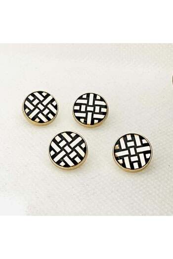 Abrar Metal Snap Buttons For Men's Saudi Thobe - 2301