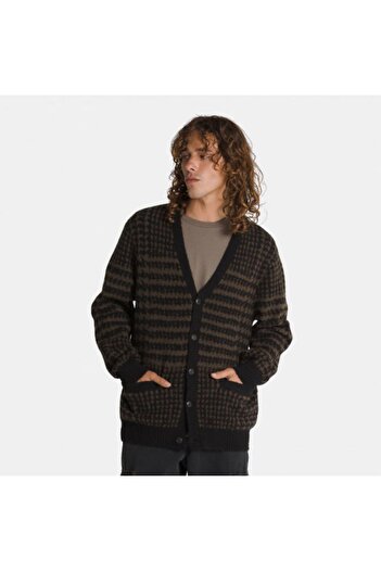 Vans Houndstooth Cardigan