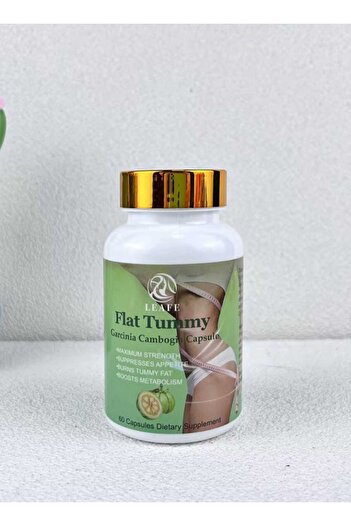 Wins Town Slim Flat Belly Flattening Pills | Garcinia Cambogia Detox & Fat Burning Pills (60 Tablets)