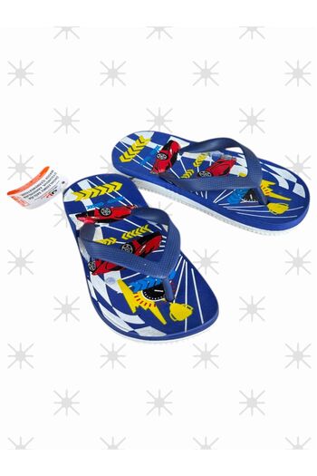 AkınalBella flip flops pentru băiat, plajă, piscină, papuci de zi cu zi