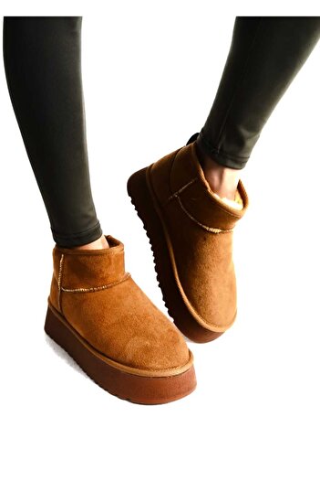 BYBERO Women's House Boots Slippers Plush