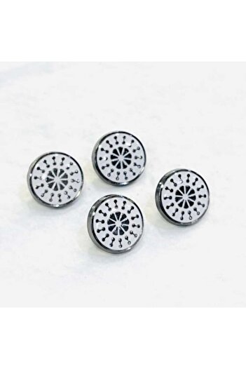 Abrar Metal Snap Buttons For Men's Saudi Thobe