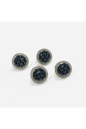 Abrar Metal Snap Buttons For Men's Saudi Thobe