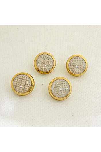 Abrar Metal Snap Buttons For Men's Saudi Thobe
