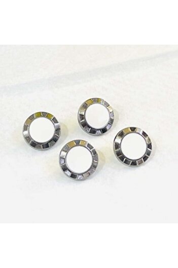 Abrar Metal Snap Buttons For Men's Saudi Thobe - 8 Pcs