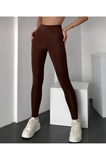Tugem Aci Brown Leggings