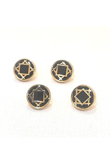 Abrar Metal Snap Buttons For Men's Saudi Thobe