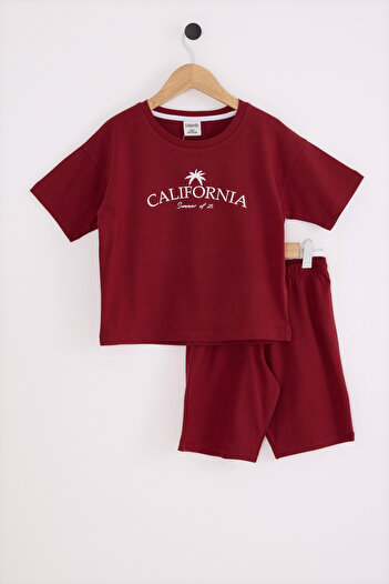 Rolypoly Girls Bermuda 2 Pcs Set 100% Cotton