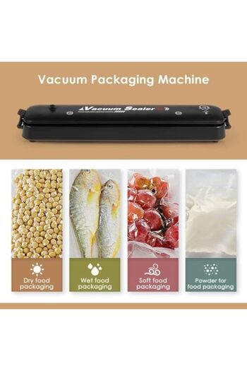 Generic Vacuum Sealer Machine, Automatic Food Sealer with 30 PCS Vacuum Bags