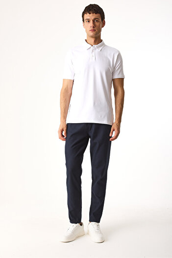 VENA Regular Fit Polo Collar T-Shirt