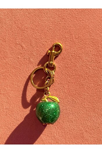 BETTY Apple Bag Charm and Keychain