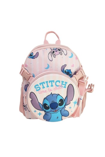 MUST Kindergarten Backpack with Detachable Bag Lilo & Stitch,