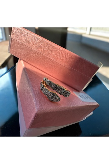 İNN JEWELLERY Steel Ring Tarnish-Free Adjustable Vintage Figured (2 Years Importer Guaranteed)