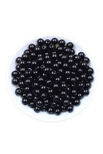 Generic 250 Gram Round Plastic Pearl Beads With Hole DIY Craft Necklace Jewelry 8 mm