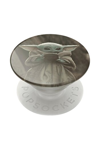 OEM Universal Phone Holder, Polycarbonate, PopGrip, Z680, Sippin Yoda