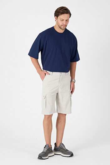 twentyfive25 Чоловічі шорти капрі з кишенями Regular Fit